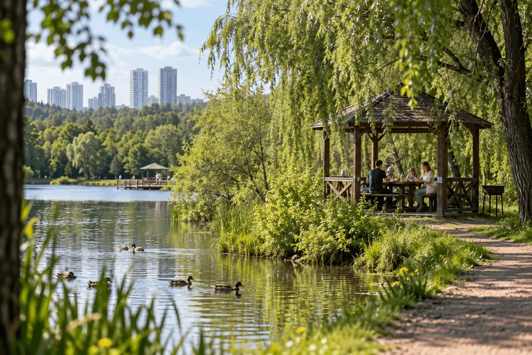 Беседки у Ладоги, Вуоксы и Финского залива