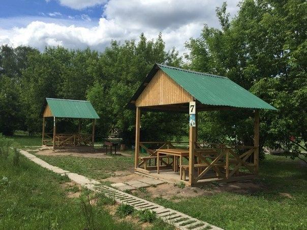 Мангальные площадки в Парк Отель Куркино