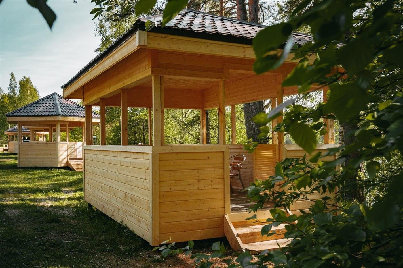 Аренда беседки на Пасторском озере на 10 ч