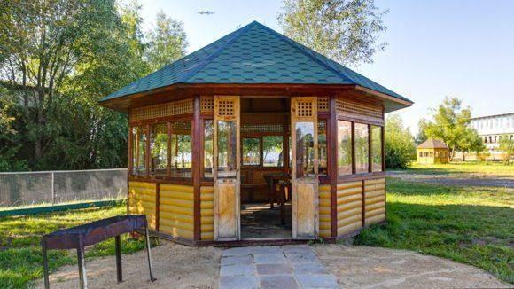 База отдыха Троицкое с закрытыми беседками на 18 человек (фото 5)