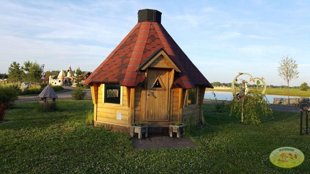 Финский стиль гриль-домика KotaHouse у воды, фото 5