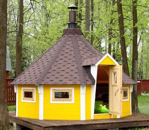 Аренда гриль-домика в «Рыбацкой деревне», Москва, фото 5