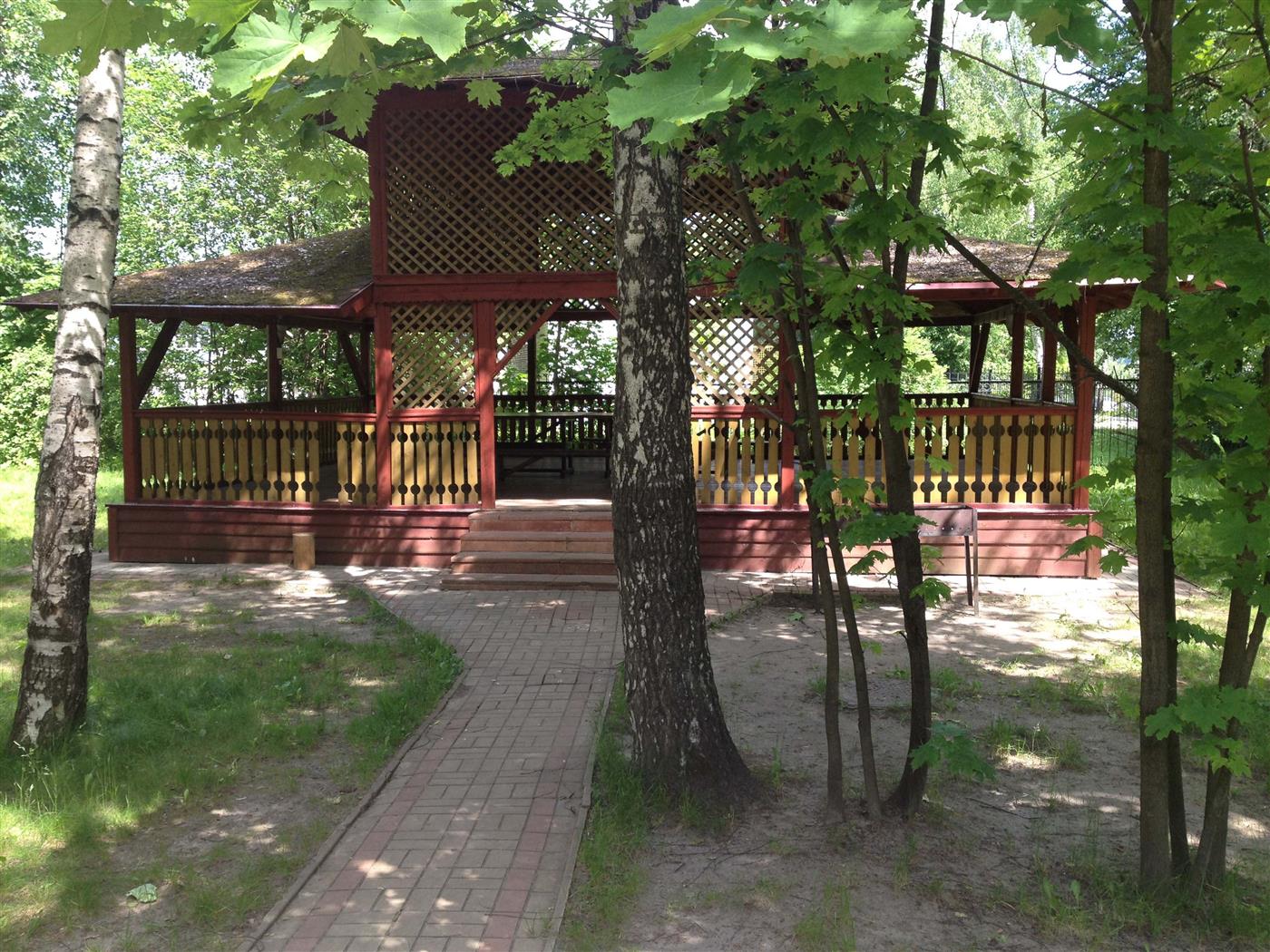 Беседки на территории Курорт-парк Союз (фото 4)