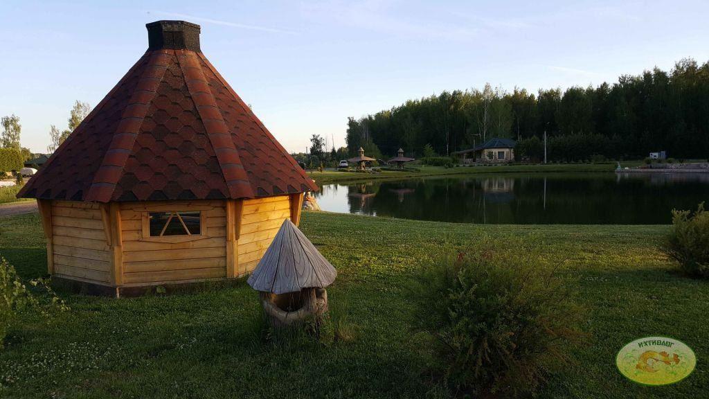 Финский стиль гриль-домика KotaHouse у воды, фото 4