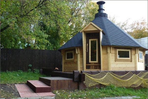 Аренда гриль-домика в «Рыбацкой деревне», Москва, фото 4