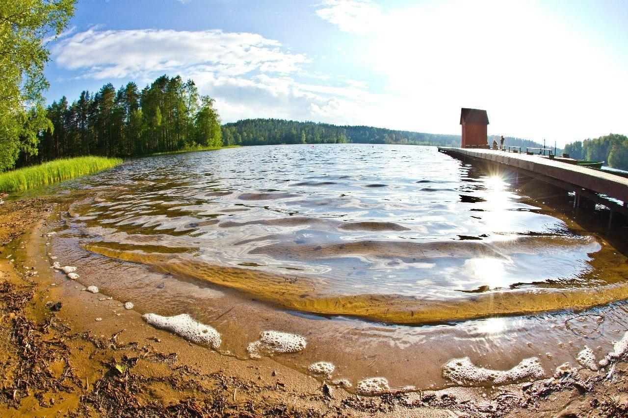 Просторная беседка на 40 человек с панорамным видом на озеро, фото 3