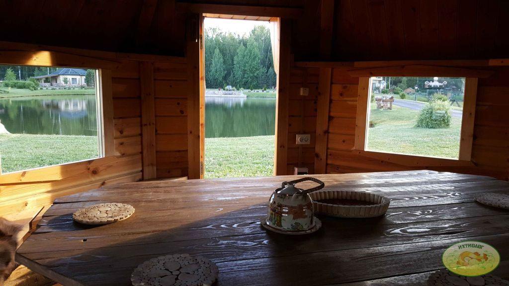 Финский стиль гриль-домика KotaHouse у воды, фото 3