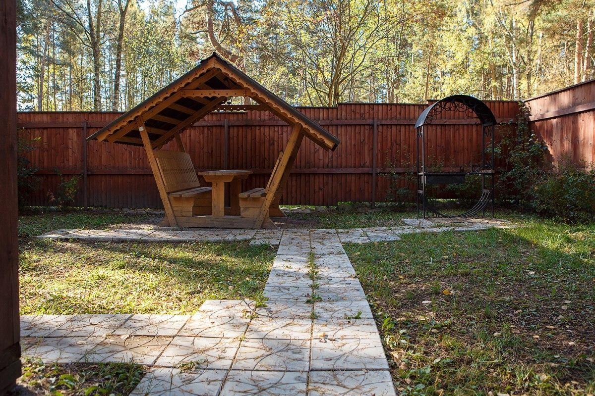 Маленькие беседки до 4 человек с мангалами для уединенного отдыха, фото 3