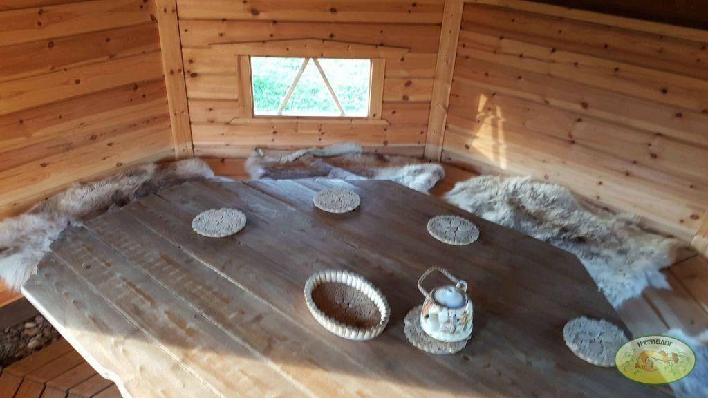 Финский стиль гриль-домика KotaHouse у воды, фото 2