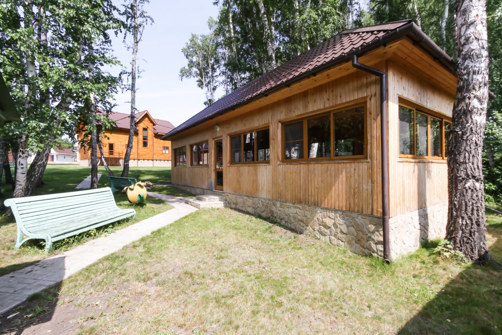 Летняя беседка с мангалом - База отдыха «База на море» (фото 2)