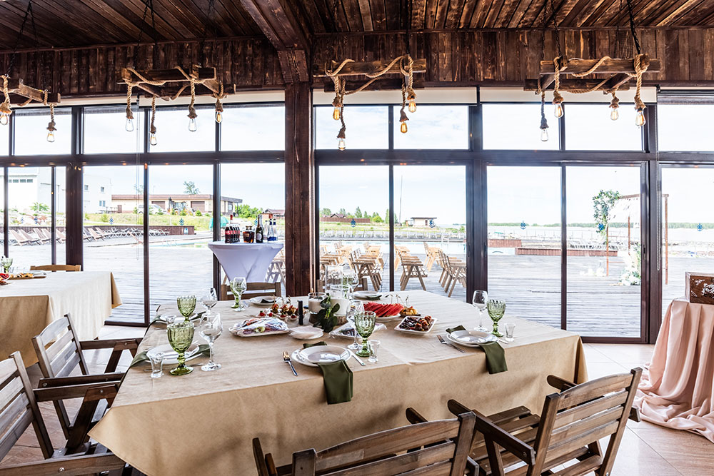Банкетная веранда (70 мест) - База отдыха «Престиж» (фото 4)