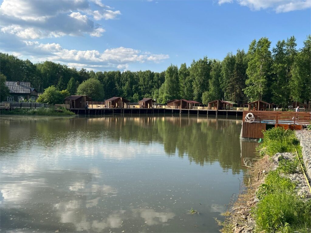 Парк Победы на Уралмаше