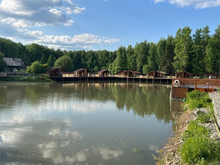 Парк Победы на Уралмаше