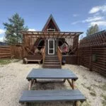 A-frame Red для семейного отдыха в Лесогорье
