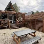 A-frame Yellow с террасой в Лесогорье