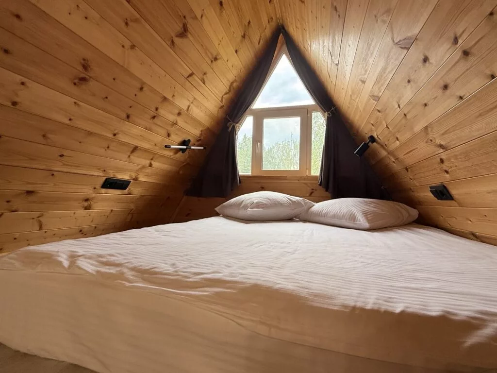 A-frame Yellow с террасой в Лесогорье (фото 3)