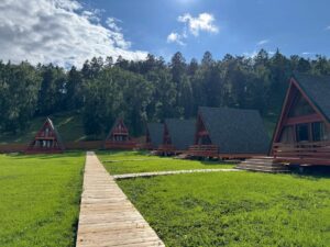 База отдыха DOMDOLINA в Усть-Коксе
