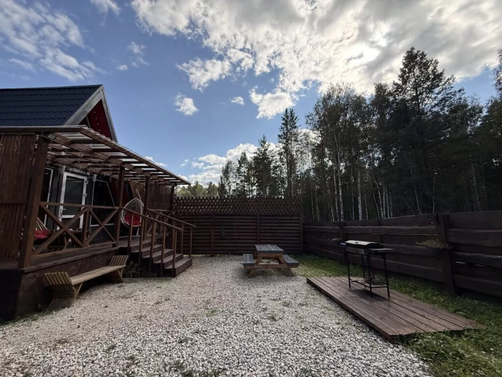 A-frame Red для семейного отдыха в Лесогорье (фото 5)
