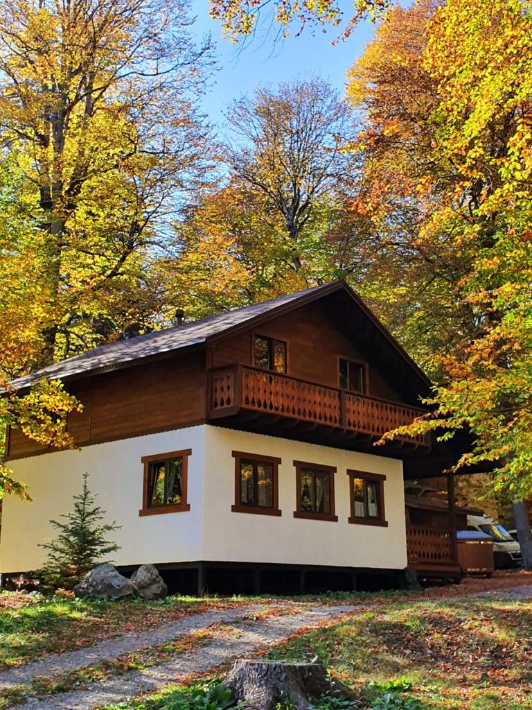 Шале №9 130 м² с баней и чаном до 8 гостей