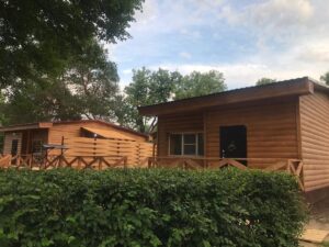 Дом на Аллее 70 м² с панорамными окнами до 6 гостей