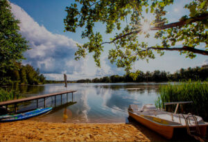 Глэмпинг Lake-Ville на озере Черное