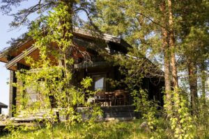 Дом на скале с панорамным видом и купелью до 9 гостей