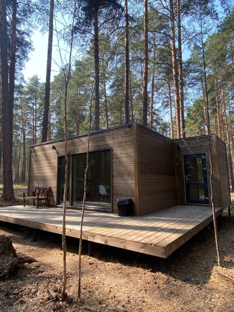 Глэмпинг Vinder Village под Берёзовским