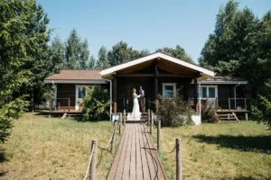«Барский дом» 170 м² на 4 спальни с парной до 8 гостей