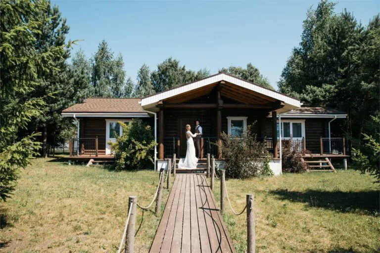 «Барский дом» 170 м² на 4 спальни с парной до 8 гостей