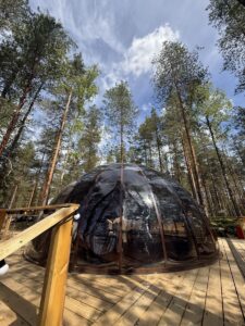 Поворотная беседка «Купол 360» до 6 гостей
