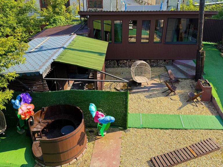 Беседки «Салганская Village» в Нижнем Новгороде