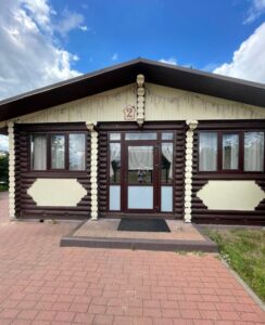 Малый тёплый домик-беседка с мангалом, 4 похожих до 25 гостей