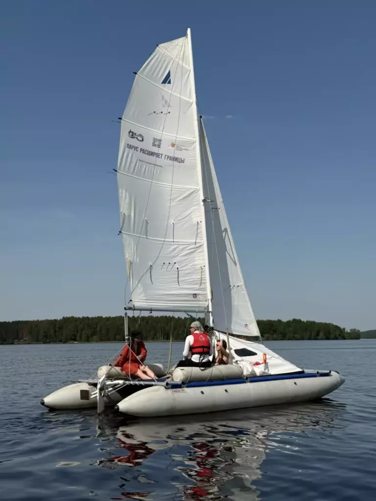 Глэмпинг «Мыс» на Горьковском море