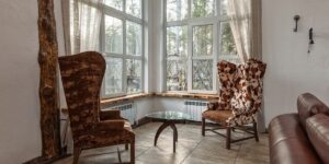Тёплая беседка «Шале» с кухней и двориком до 30 человек