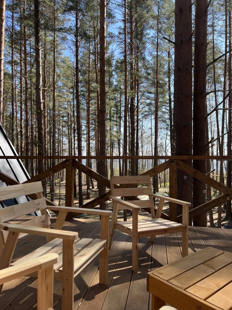 Дом «Virta» с сауной внутри и видовой террасой на 7 гостей - The Lagom Лосево (фото 7)