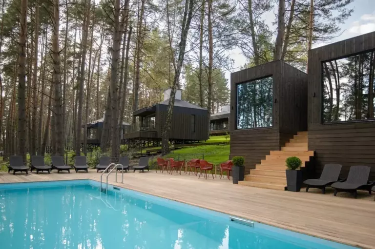 Wish Home «Лесной Берег» на Оке