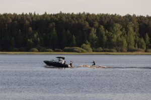 Территория отдыха «Берег» в Верхней Сысерти