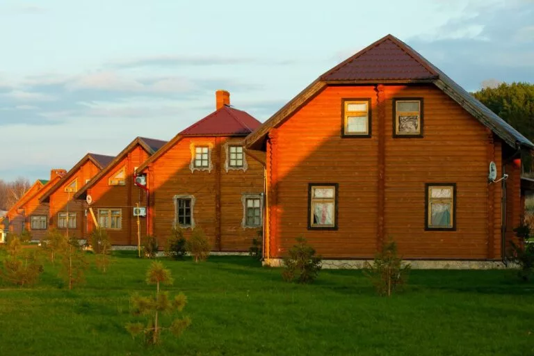 Загородный клуб «Свияга» на берегу Свияги