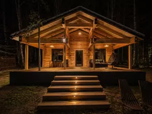 Эко-парк DreamHouse Village в посёлке Красный