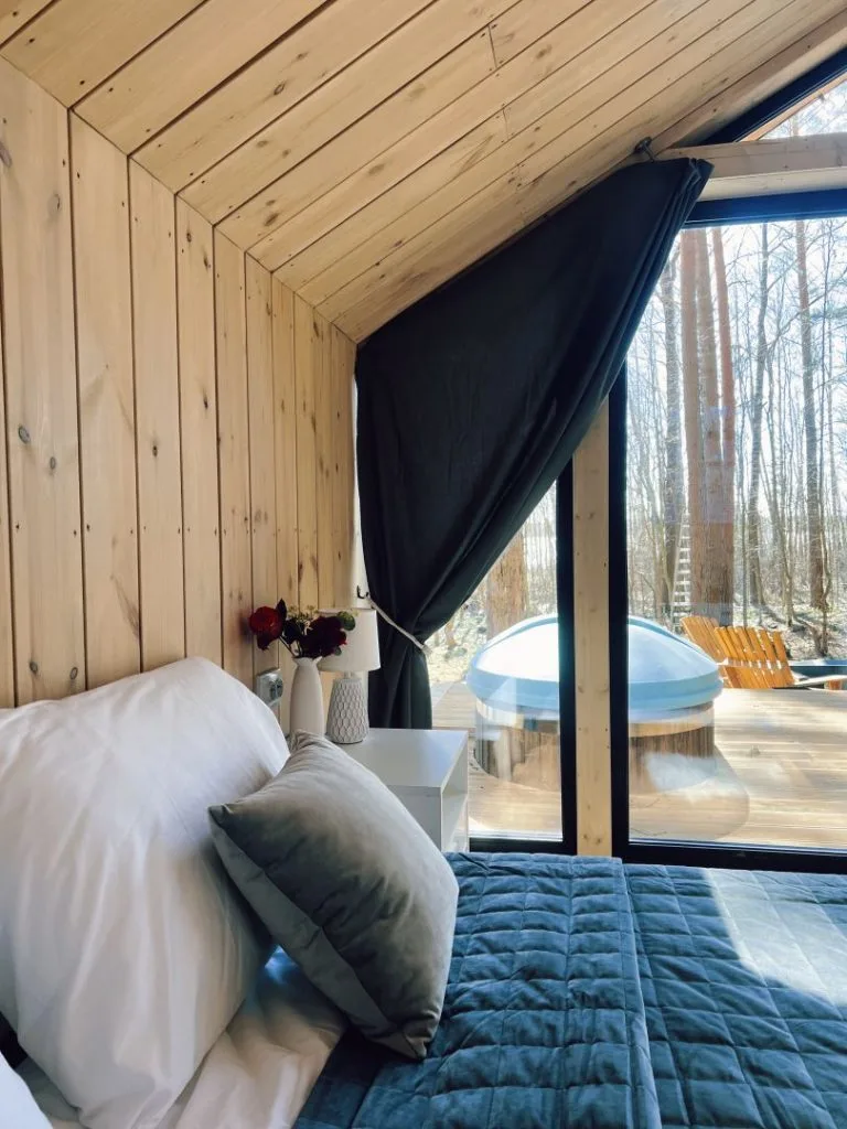Дом «Амбар» с видом на реку и камином на 5 гостей - The Lagom Лосево (фото 8)