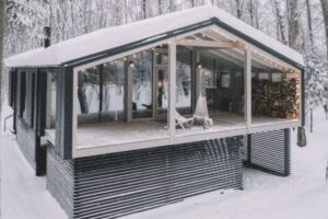 Дом актера 100 м² с тремя спальнями до 8 гостей