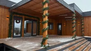 Дом MAX с баней, чаном и бассейном для компании до 12 человек