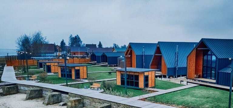 База отдыха Volga Spa Village на Волге