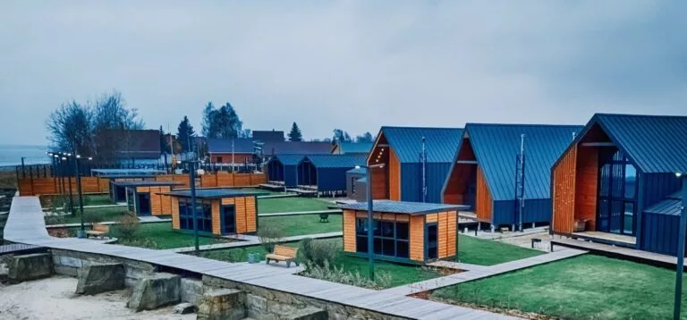 База отдыха Volga Spa Village на Волге