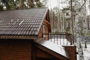Двухэтажный коттедж с террасой до 6 гостей (3 одинаковых дома)