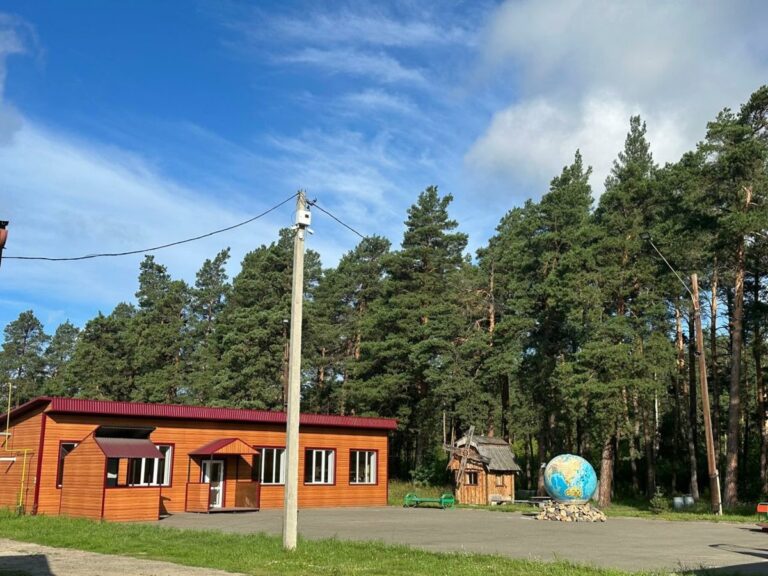 База отдыха «Энергия» в Зудилове