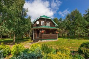 Коттедж «Дом Лесника» в лесу до 7 гостей