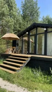 Барнхаус «Chino» с камином и купелью до 4 гостей