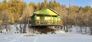 Загородный центр «Изумрудный город» в Дегтярске