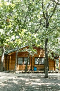 Большой сруб на 100 м² до 10 гостей